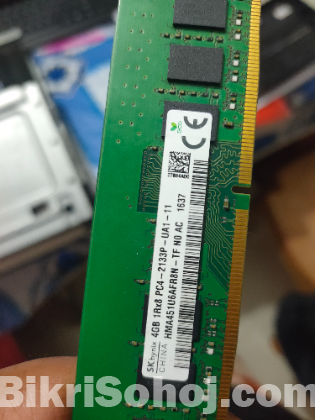 DDR4 4GB DESKTOP RAM 21333 Mhz